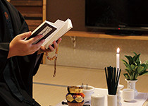 読経・法話