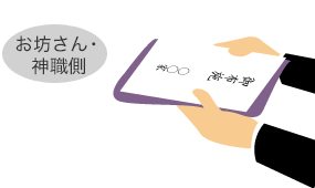 お布施の渡し方