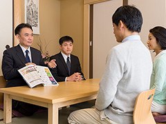 お葬式のお打ち合わせ