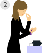 立礼焼香の作法