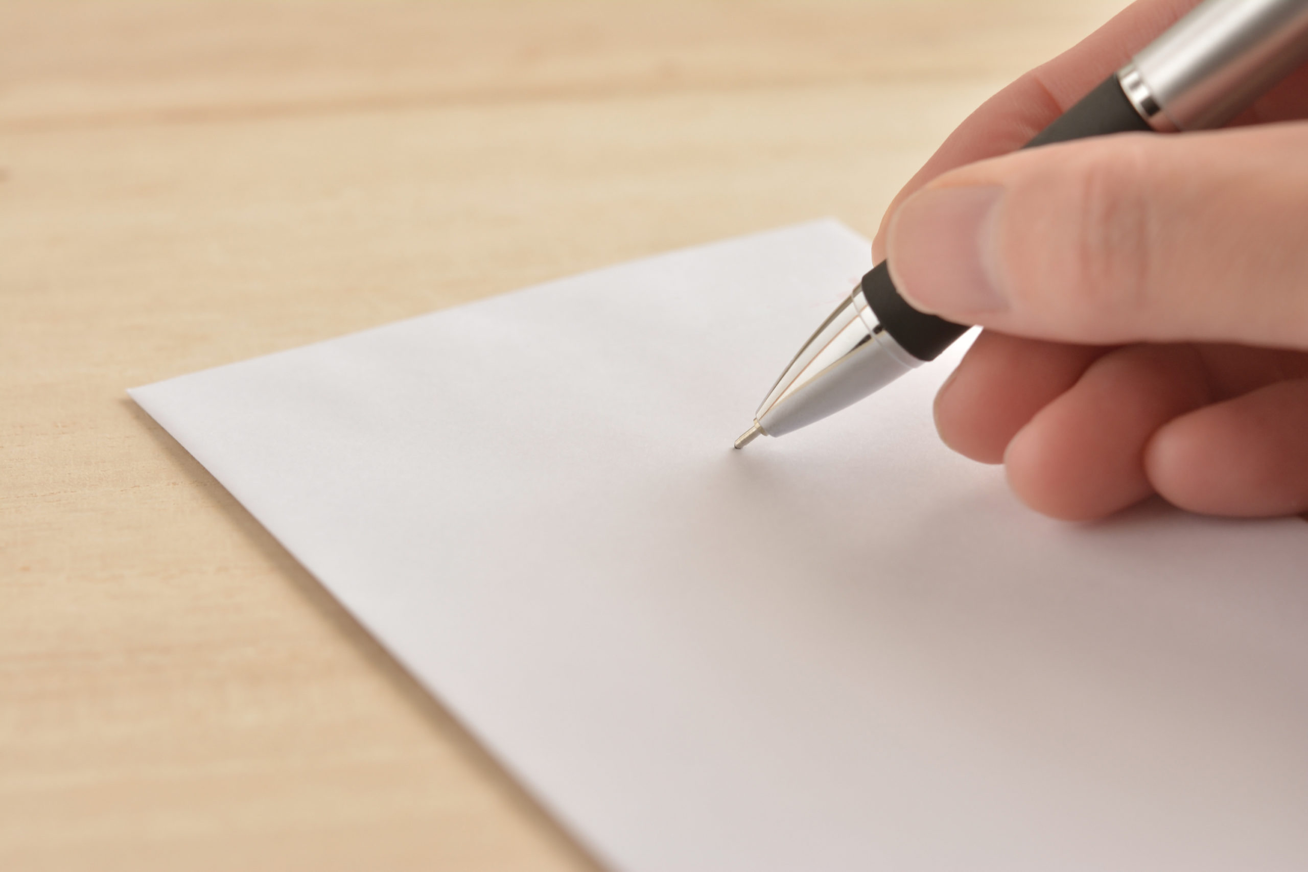 忌引き明けの挨拶状はどうやって書けば良い？ポイントを抑えて失礼の無いように挨拶しよう！